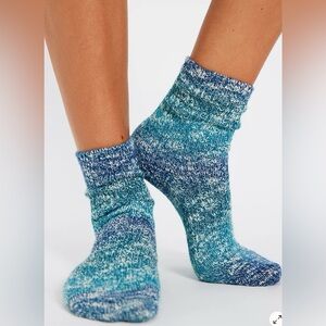 NWT Free People Super Space Ankle Socks